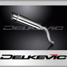 TRIUMPH SPEED TRIPLE 955i 02-04 HI LEVEL 350mm ROUND STAINLESS BSAU EXHAUST KIT