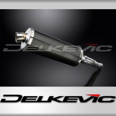 TRIUMPH SPRINT GT1050 2010-2015 350mm CARBON BSAU SILENCER EXHAUST KIT