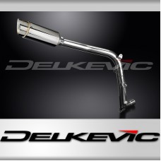 TRIUMPH SPRINT ST1050 2008-2012 200mm ROUND STAINLESS EXHAUST KIT