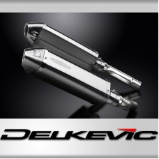 TRIUMPH STREET TRIPLE 675 07-12 320mm TRI STAINLESS BSAU SILENCER EXHAUST KIT