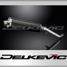 TRIUMPH STREET TRIPLE 675 13-16 450mm OVAL CARBON BSAU SILENCER EXHAUST KIT