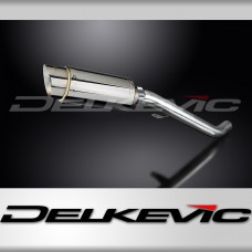 TRIUMPH STREET TRIPLE 675 13-16 200mm ROUND STAINLESS SILENCER EXHAUST KIT