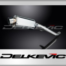 STREET TRIPLE 675 2013-2016 / SS70 OVAL 225mm (9 inch) SILENCER 304 STAINLESS STEEL