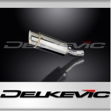 TRIUMPH STREET TRIPLE 675R 13-16 200mm ROUND STAINLESS SILENCER EXHAUST KIT