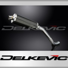 TRIUMPH TIGER 1050 2006-2012 350mm CARBON BSAU SILENCER EXHAUST KIT