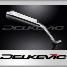 TRIUMPH TIGER 1050 2006-2012 320mm TRI STAINLESS BSAU SILENCER EXHAUST KIT