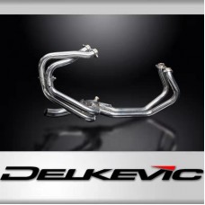 HONDA VFR800F VFR800 VTEC 1998-2013 STAINLESS STEEL EXHAUST DOWNPIPES OEM