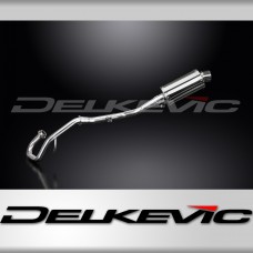 YAMAHA WR125X 2009-2018 FULL EXHAUST SYSTEM 225mm STAINLESS OVAL SILENCER