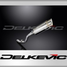 YAMAHA WR125 X 2009-2018 200mm ROUND STAINLESS SILENCER EXHAUST KIT