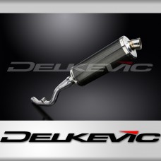 YAMAHA WR125 X 2009-2018 350mm OVAL CARBON BSAU SILENCER EXHAUST KIT