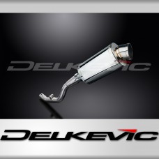 YAMAHA WR125 X 2009-2018 225mm OVAL STAINLESS SILENCER EXHAUST KIT