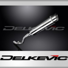 YAMAHA WR125 X 2009-2018 350mm ROUND STAINLESS BSAU SILENCER EXHAUST KIT