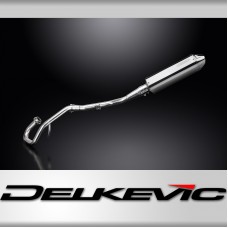 YAMAHA WR125R 2009-2018 FULL EXHAUST SYSTEM 320mm STAINLESS TRI BSAU SILENCER