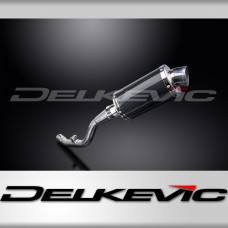 YAMAHA WR125 R 2009-2018 225mm OVAL CARBON SILENCER EXHAUST KIT