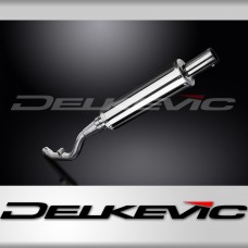 YAMAHA WR125 R 2009-2018 350mm STAINLESS ROUND BSAU SILENCER EXHAUST KIT