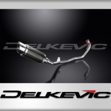HONDA CBR125R 2011-2018 FULL EXHAUST SYSTEM 200mm CARBON ROUND SILENCER