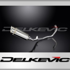 HONDA CBR125R 2011-2018 FULL EXHAUST SYSTEM 200mm STAINLESS ROUND SILENCER