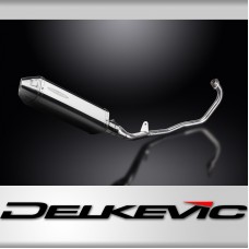 HONDA CBR125R 2011-2018 FULL EXHAUST SYSTEM 320mm STAINLESS TRI BSAU SILENCER