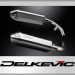 HONDA ST1100 PAN EUROPEAN 1989-2002 320mm TRI-OVAL STAINLESS SILENCER EXHAUST KI