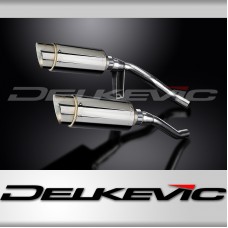 SUZUKI GW250 INAZUMA 2012-2018 200mm ROUND STAINLESS SILENCER EXHAUST KIT