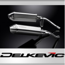 SUZUKI GW250 INAZUMA 2012-2018 320mm TRI STAINLESS BSAU SILENCER EXHAUST KIT