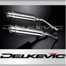 SUZUKI GW250 INAZUMA 2012-2018 350mm ROUND STAINLESS BSAU SILENCER EXHAUST KIT