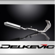 YAMAHA XJ6 DIVERSION 09-18 FULL EXHAUST SYSTEM 320mm STAINLESS TRI SILENCER
