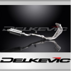 YAMAHA XJ6 DIVERSION 09-18 FULL EXHAUST SYSTEM 225mm STAINLESS OVAL SILENCER