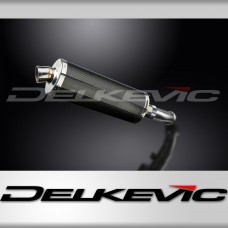 Suzuki DL1000 V-Strom DL1050 2014-2024 350mm Oval Carbon Exhaust Silencer Kit