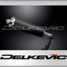 Suzuki DL1000 V-Strom DL1050 2014-2024 450mm Oval Carbon Exhaust Silencer Kit