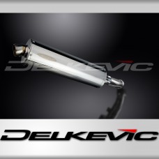 Suzuki DL1000 V-Strom DL1050 2014-2024 450mm Oval Stainless Exhaust Silencer Kit