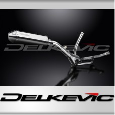 SUZUKI DL650 V-STROM ABS 2012-16 320mm TRI STAINLESS BSAU SILENCER EXHAUST KIT