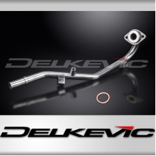 SUZUKI DR125SM 2009-2014 STAINLESS STEEL EXHAUST DOWNPIPE OEM COMPATIBLE