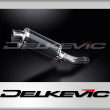 SUZUKI GSF1250 BANDIT 2007-2016 225mm OVAL CARBON SILENCER EXHAUST KIT