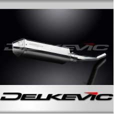 SUZUKI GSF600 BANDIT 1995-2005 320mm TRI STAINLESS BSAU SILENCER EXHAUST KIT