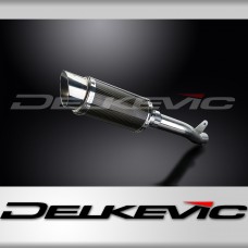 SUZUKI GSXR1000 2001-2002 K1-K2 200mm ROUND CARBON  SILENCER EXHAUST KIT