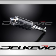 SUZUKI GSXR1000 2001-2002 K1-K2 225mm OVAL CARBON SILENCER EXHAUST KIT
