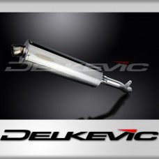 SUZUKI GSXR1000 2001-2002 K1-K2 450mm OVAL STAINLESS BSAU SILENCER EXHAUST KIT