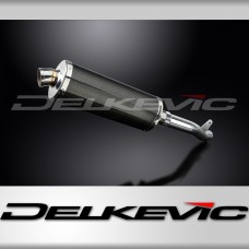 SUZUKI GSXR1000 2001-2002 K1-K2 350mm CARBON BSAU SILENCER EXHAUST KIT