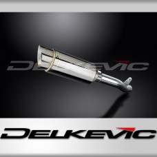 SUZUKI GSXR1000 2003-2004 K3-K4 200mm ROUND STAINLESS SILENCER EXHAUST KIT