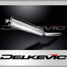 SUZUKI GSXR1000 K5 K6 2005-2006 450mm OVAL STAINLESS BSAU SILENCER EXHAUST KIT