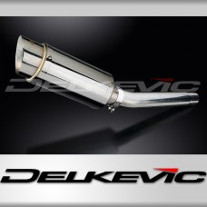 SUZUKI GSXR1000 K5 K6 2005-2006 200mm ROUND STAINLESS SILENCER EXHAUST KIT