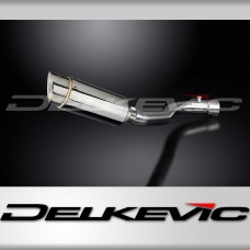 SUZUKI GSXR1000 2007-08  200mm ROUND SILENCER STAINLESS SILENCER EXHAUST SYSTEM 