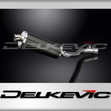 SUZUKI GSXR1000 2007-08 350mm CARBON BSAU SILENCER EXHAUST SYSTEM KIT