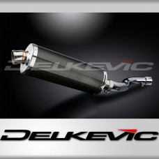 SUZUKI GSXR1000 K9 2009-11 DECAT 350mm CARBON BSAU SILENCER EXHAUST KIT