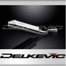 SUZUKI GSXR1000 K9 2009-11 DECAT 320mm TRI STAINLESS BSAU SILENCER EXHAUST KIT