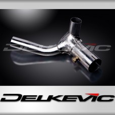 SUZUKI GSXR1000 K9 09-11 4-2 DE-CAT STAINLESS STEEL EXHAUST PIPE