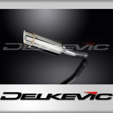 SUZUKI GSXR600 2001-2005 K1-K5 200mm ROUND STAINLESS SILENCER EXHAUST KIT
