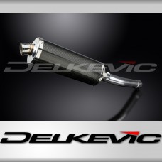 SUZUKI GSXR600 2001-2005 K1-K5 350mm CARBON BSAU SILENCER EXHAUST KIT