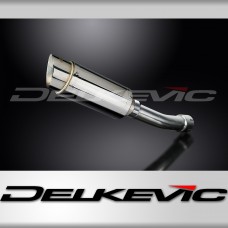 SUZUKI GSXR600 1996-2000 SRAD 200mm ROUND STAINLESS SILENCER EXHAUST KIT